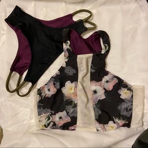 Savage swim Med bikini Gunner & Dylan